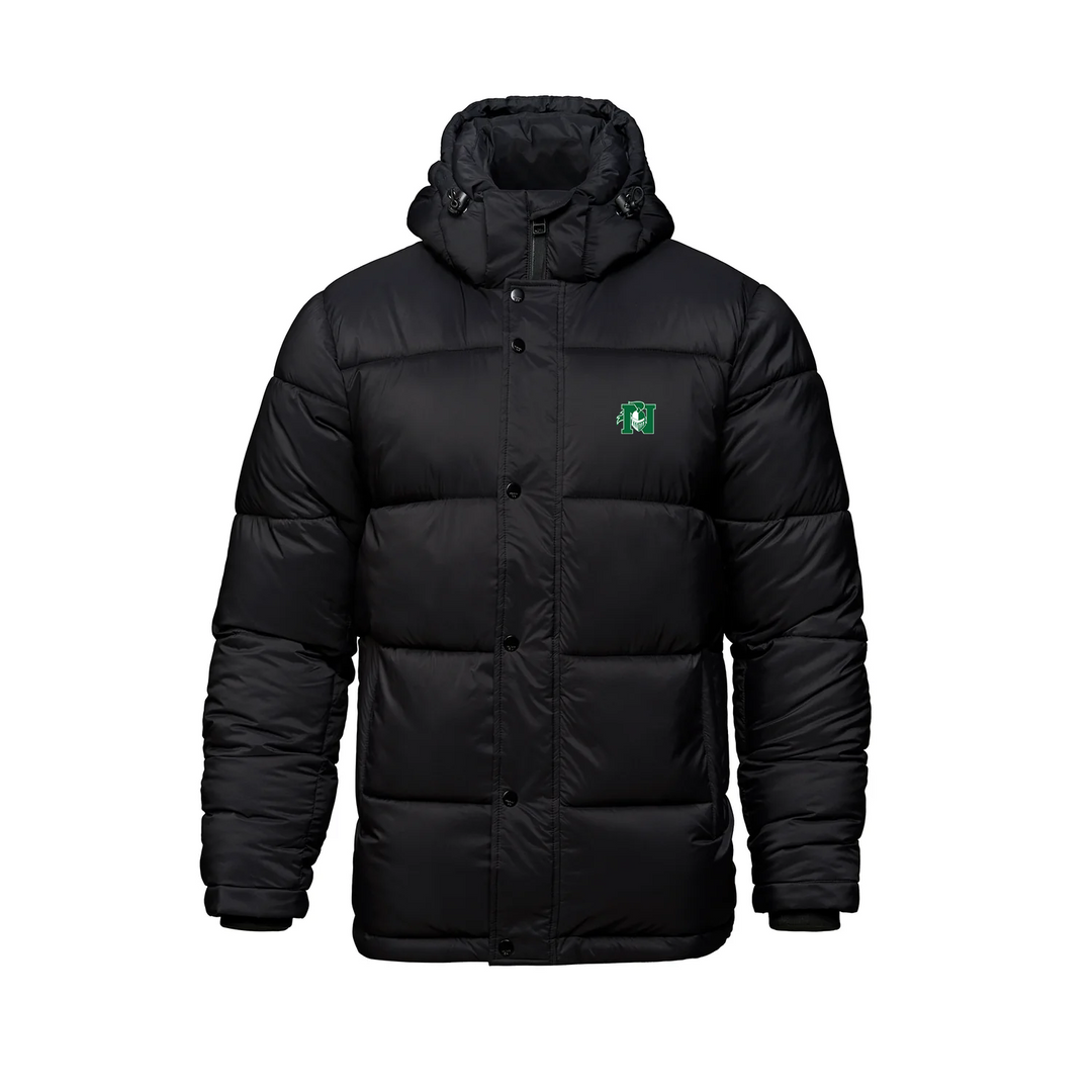 NORTHRIDGE EMBROIDERED CORE PUFF COAT (UNISEX)