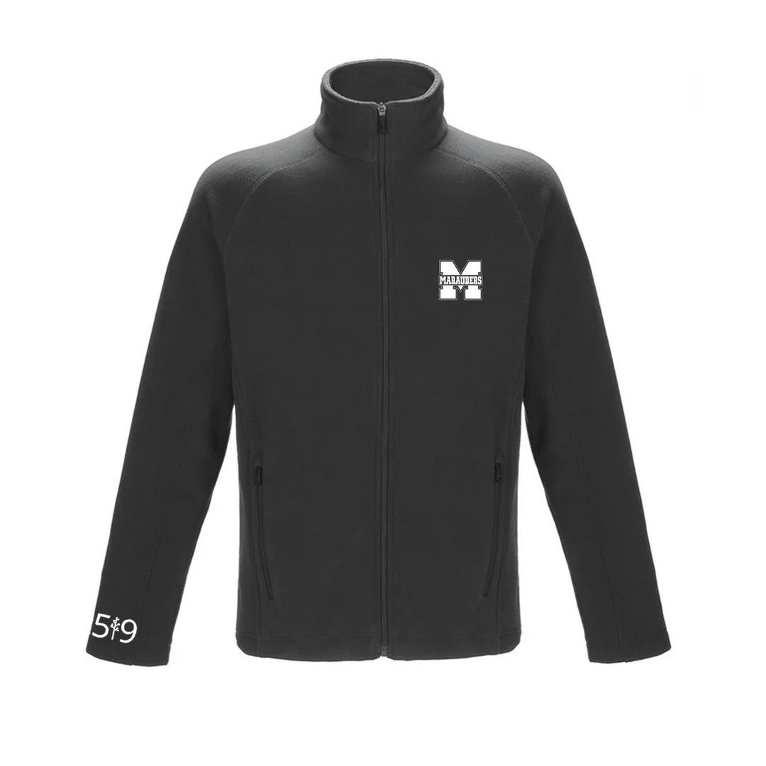 NMDHS EMBROIDERED MICROFLEECE JACKET (MENS)