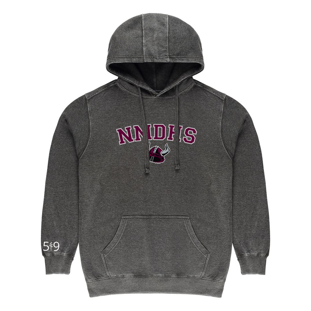 NMDHS VARSITY VINTAGE HOODIE (UNISEX)