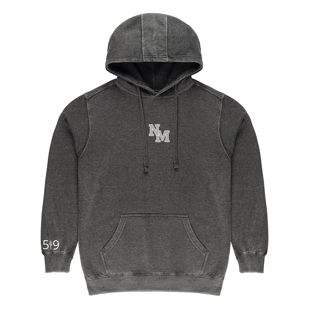 NORTH MIDDLESEX VINTAGE HOODIE (UNISEX)