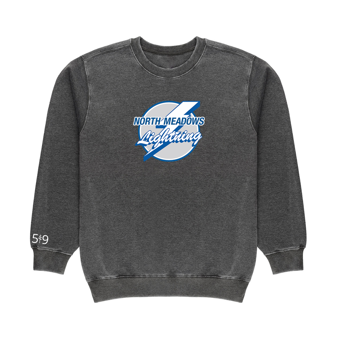 NORTH MEADOWS VINTAGE CREW (UNISEX)