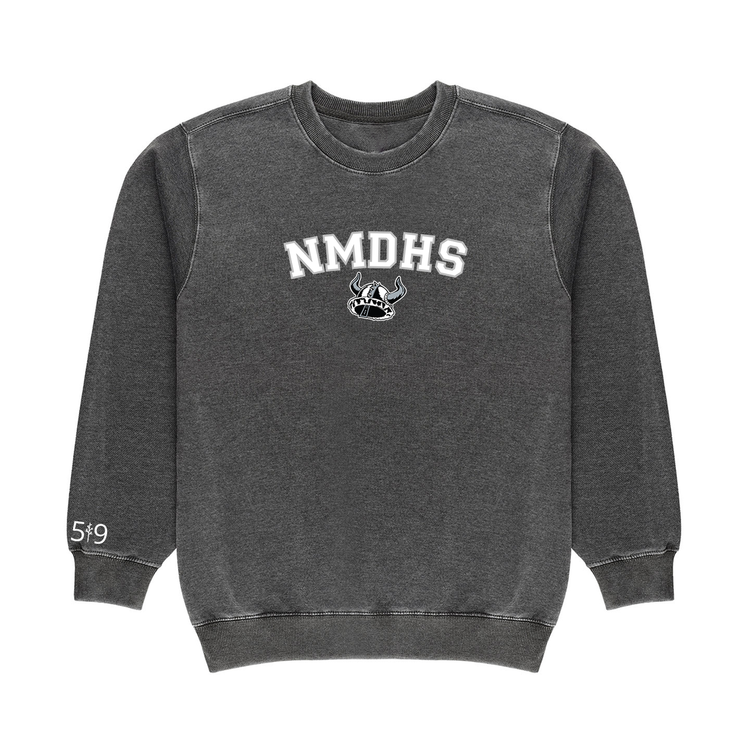 NMDHS VARSITY VINTAGE CREW (UNISEX)