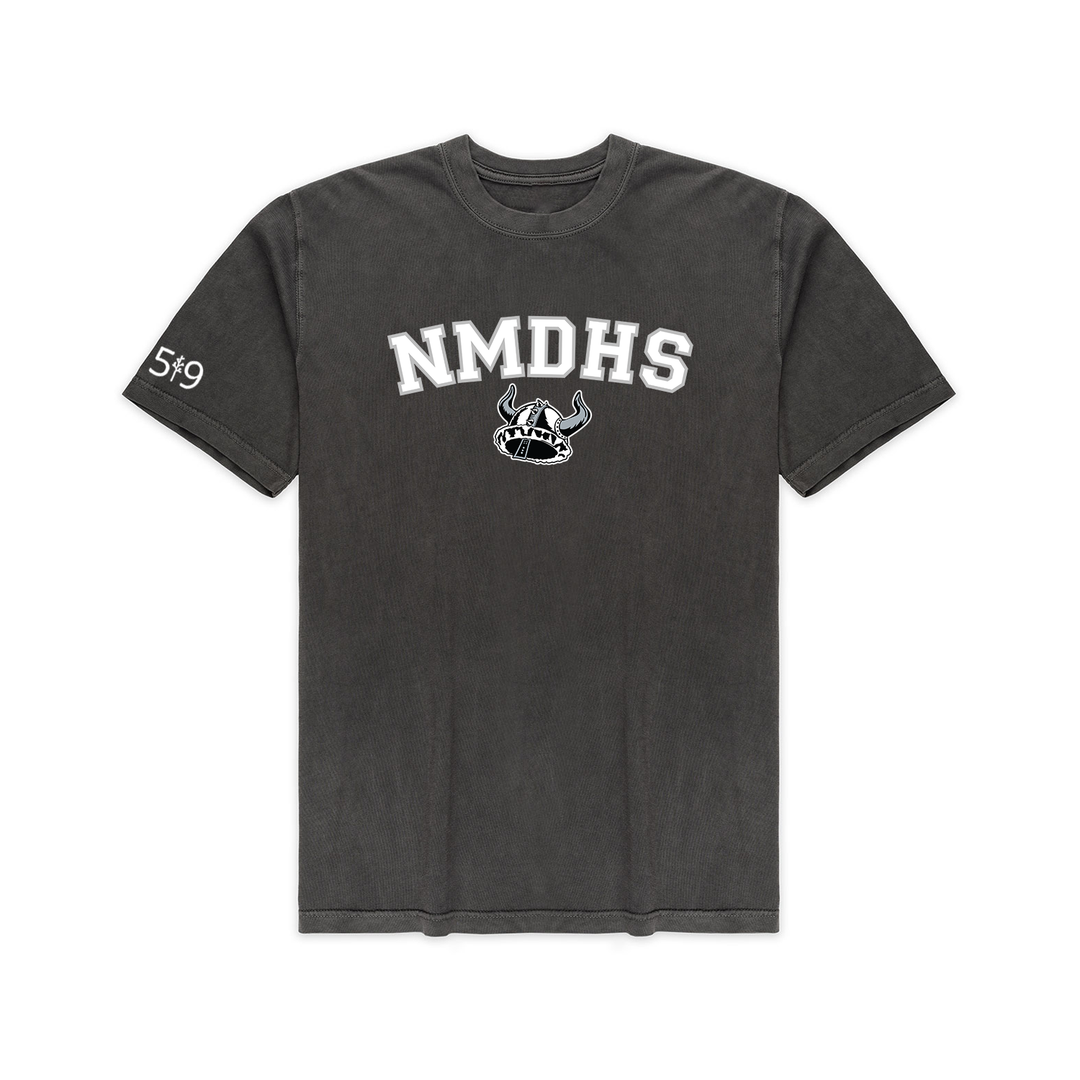 NMDHS VARSITY VINTAGE TEE (UNISEX)