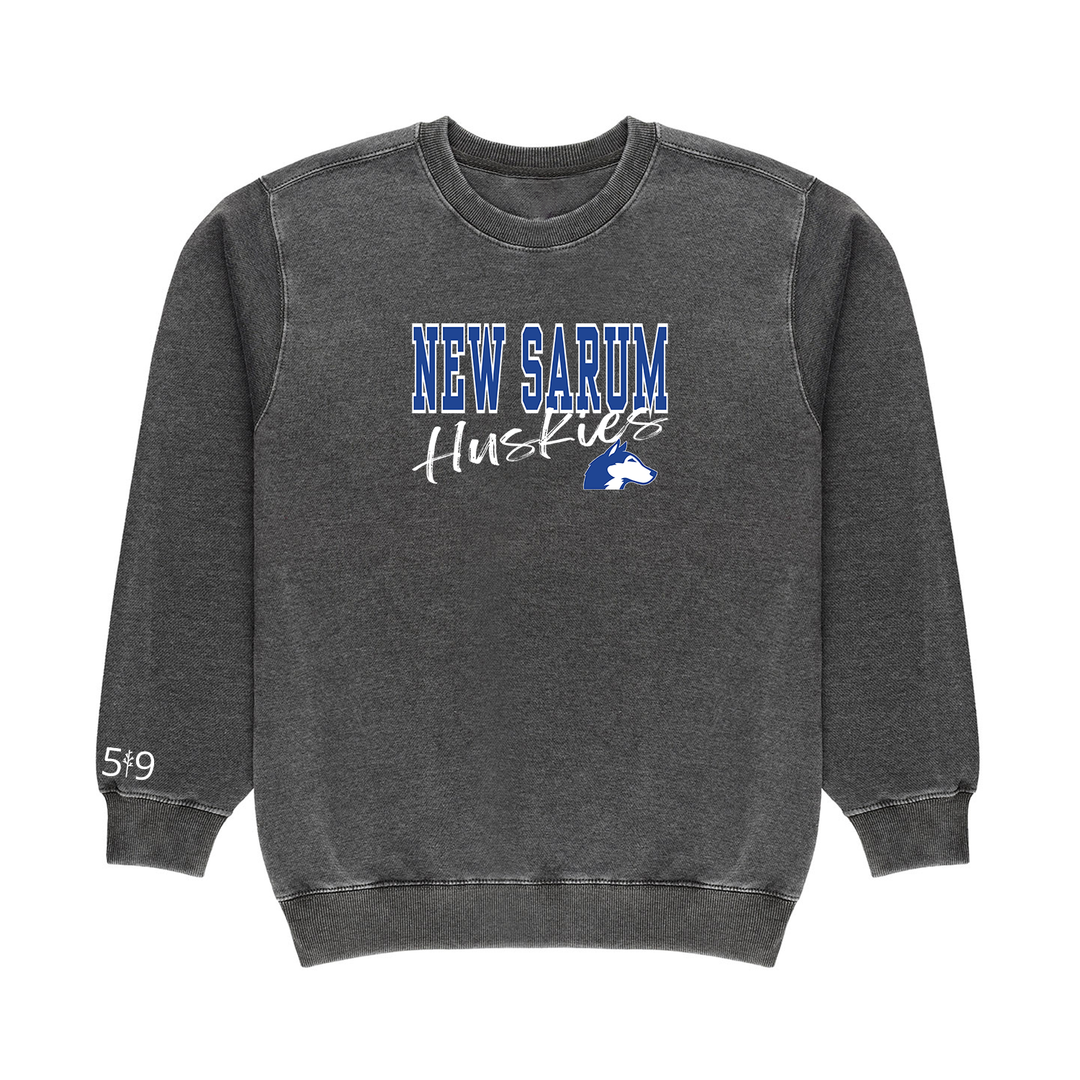 NEW SARUM SIGNATURE VINTAGE CREW (UNISEX)
