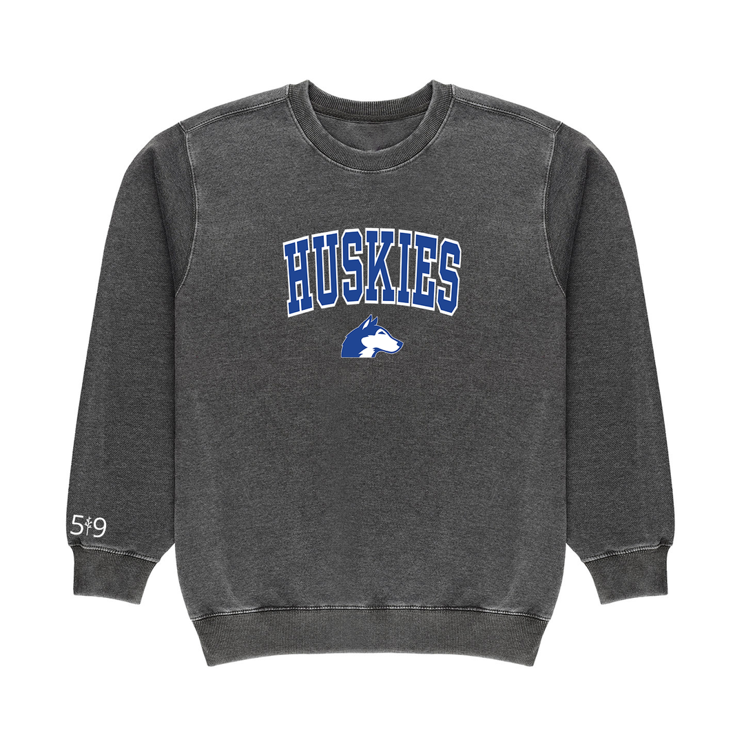 NEW SARUM HUSKIES VARSITY VINTAGE CREW (UNISEX)