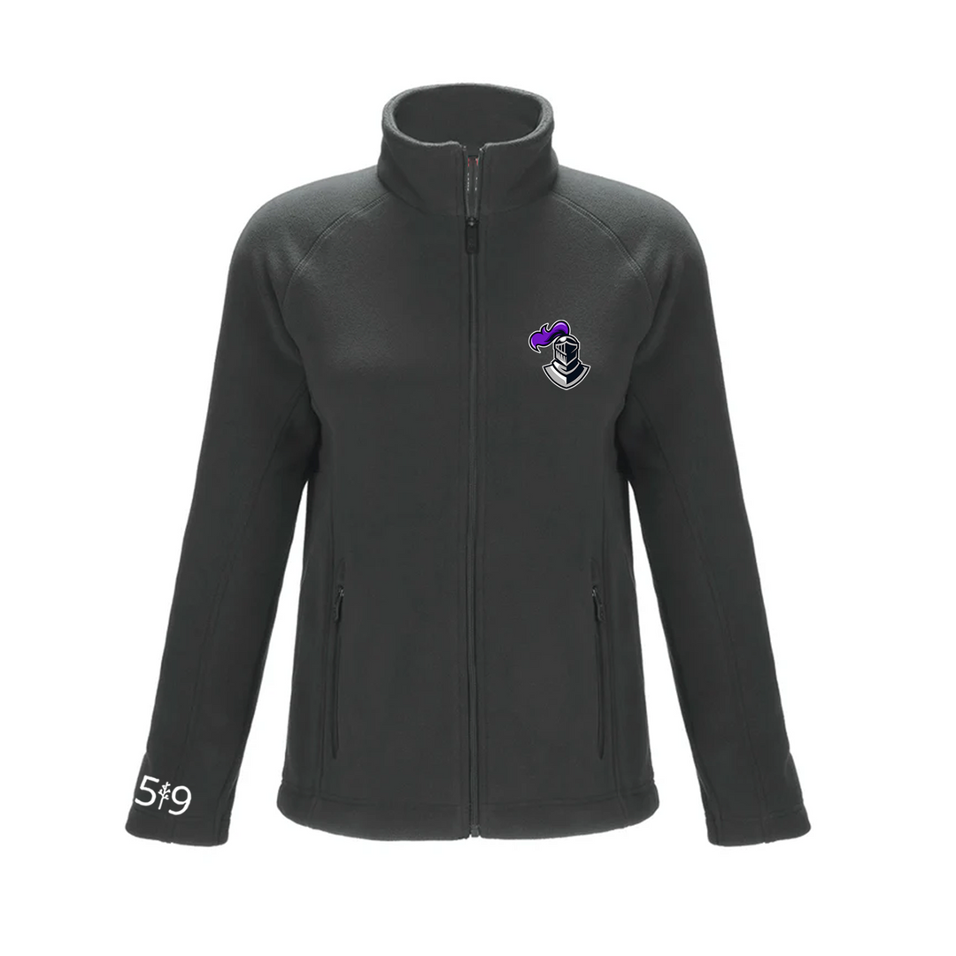 NORTHDALE EMBROIDERED MICROFLEECE JACKET (WOMENS)