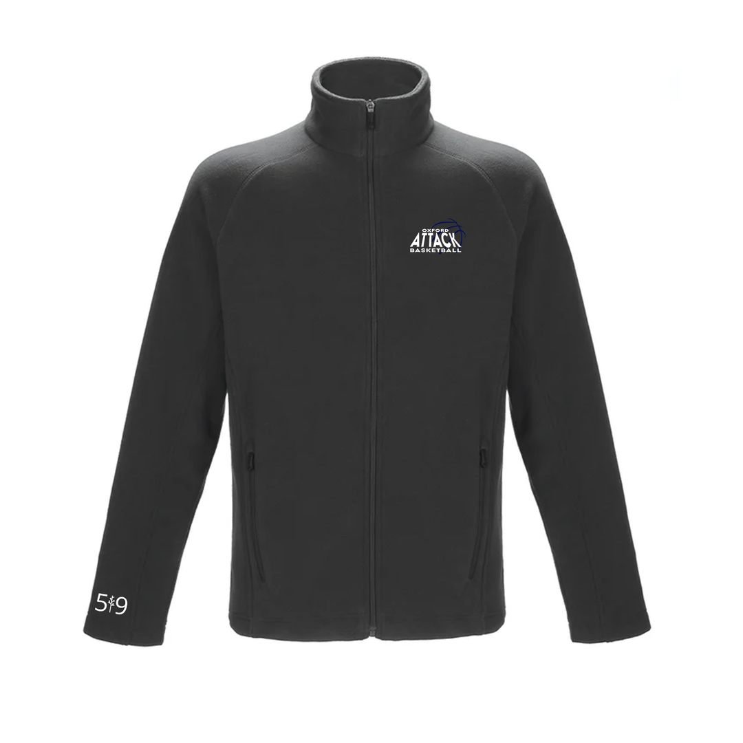 OXFORD ATTACK EMBROIDERED MICROFLEECE (MENS)