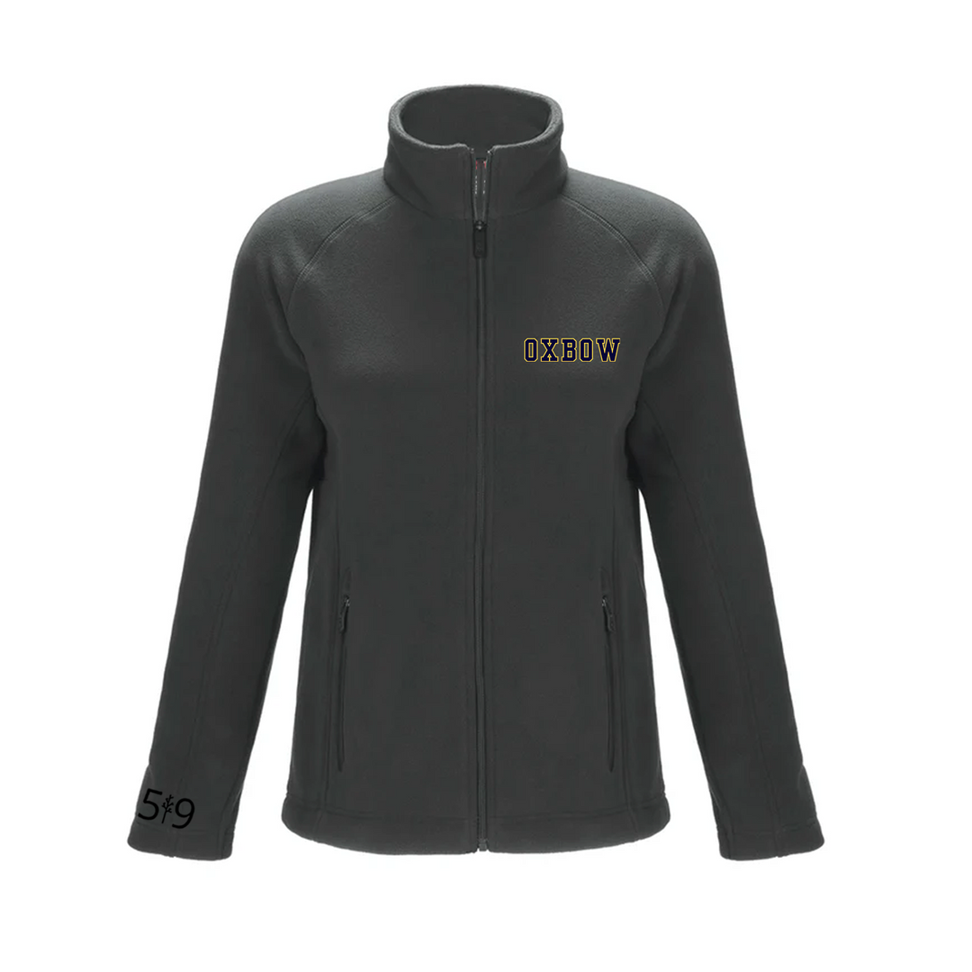 OXBOW EMBROIDERED MICROFLEECE JACKET (WOMENS)