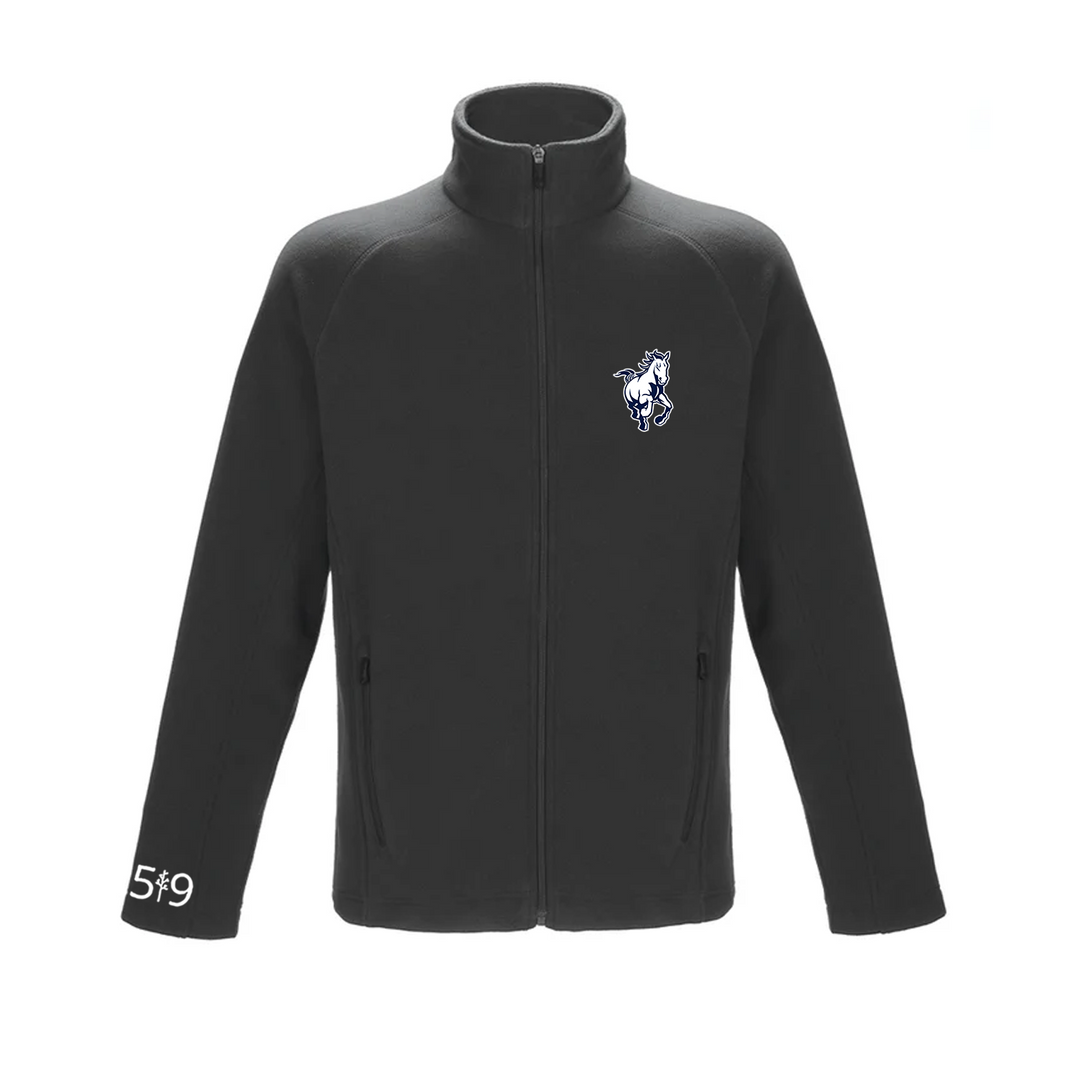 PARKSIDE EMBROIDERED MICROFLEECE ZIP-UP (MENS)