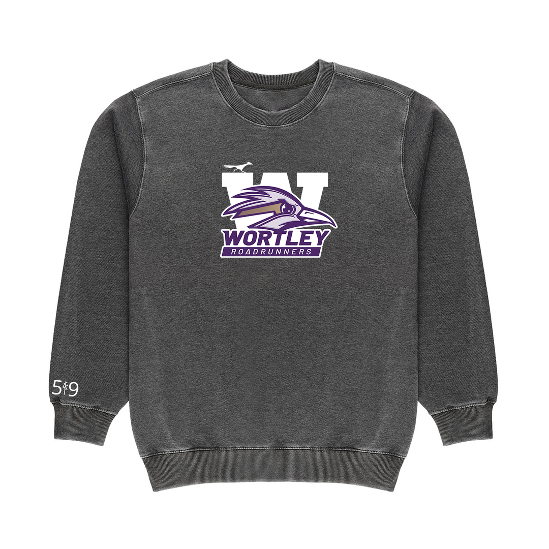 WORTLEY ROADRUNNERS VINTAGE CREW (UNISEX)