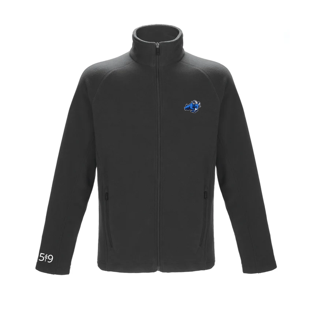 RIVERSIDE EMBROIDERED MICROFLEECE JACKET (MENS)