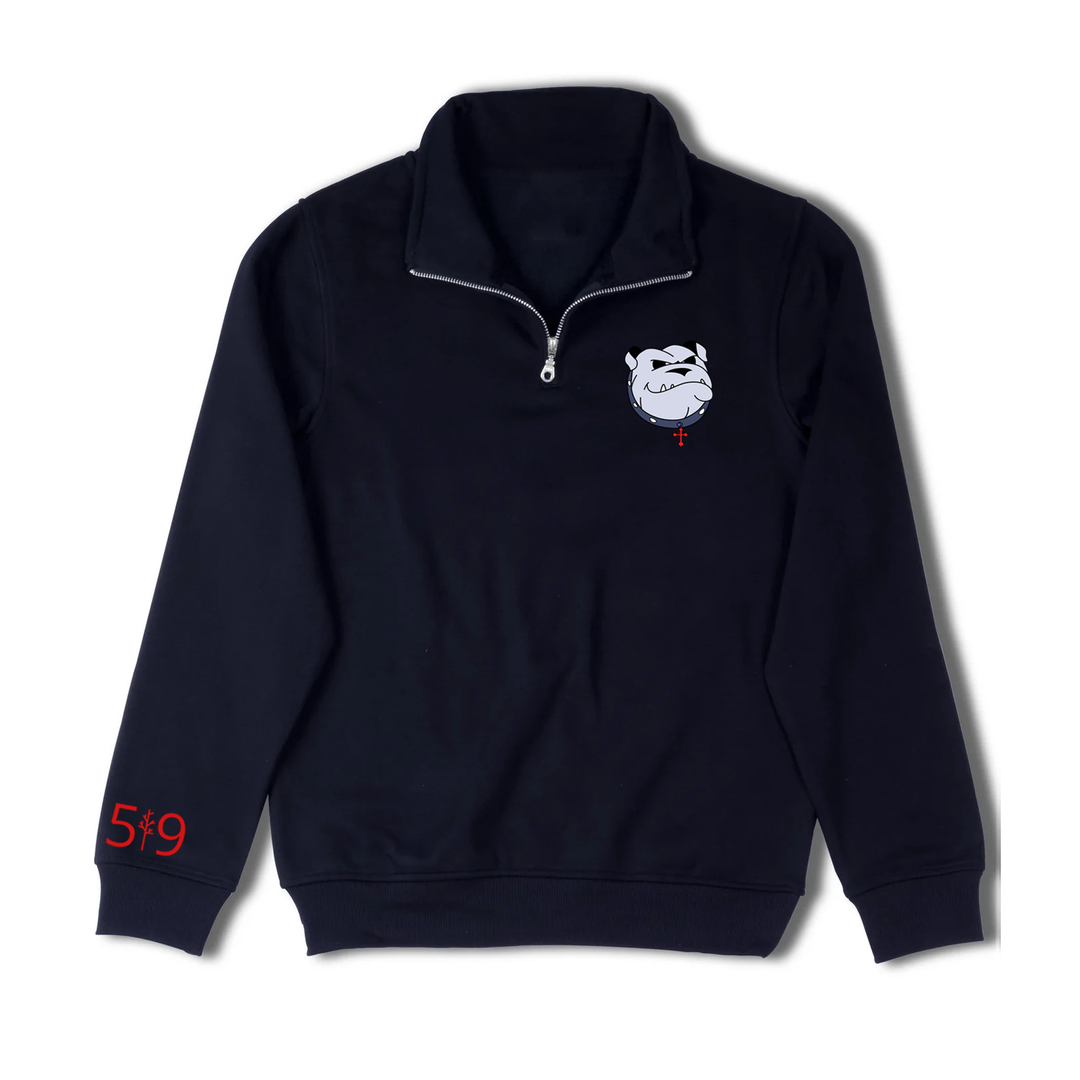 BULLDOGS CLASSIC 1/4 ZIP (UNISEX)