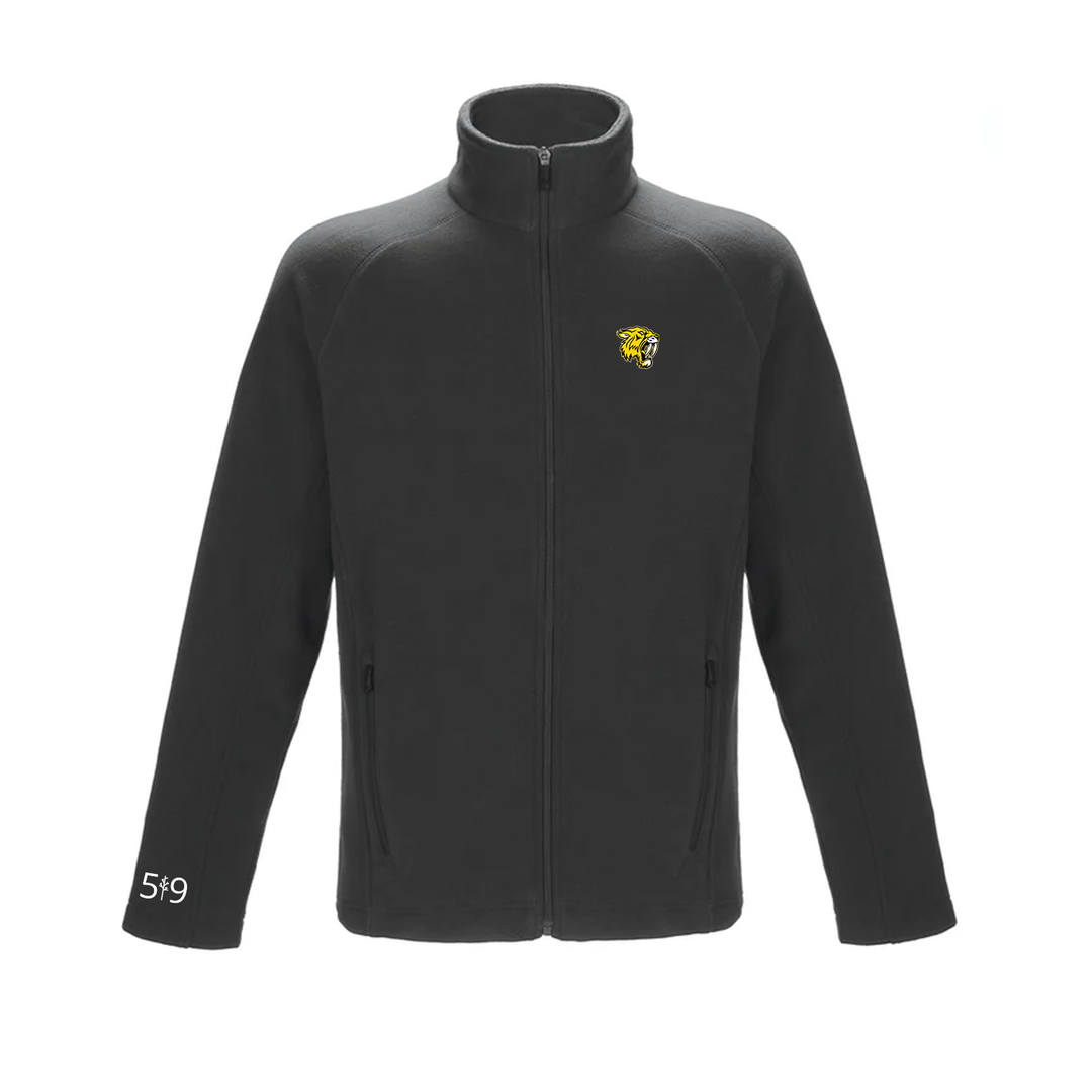 SUMMERS' CORNERS EMBROIDERED MICROFLEECE JACKET (MENS)