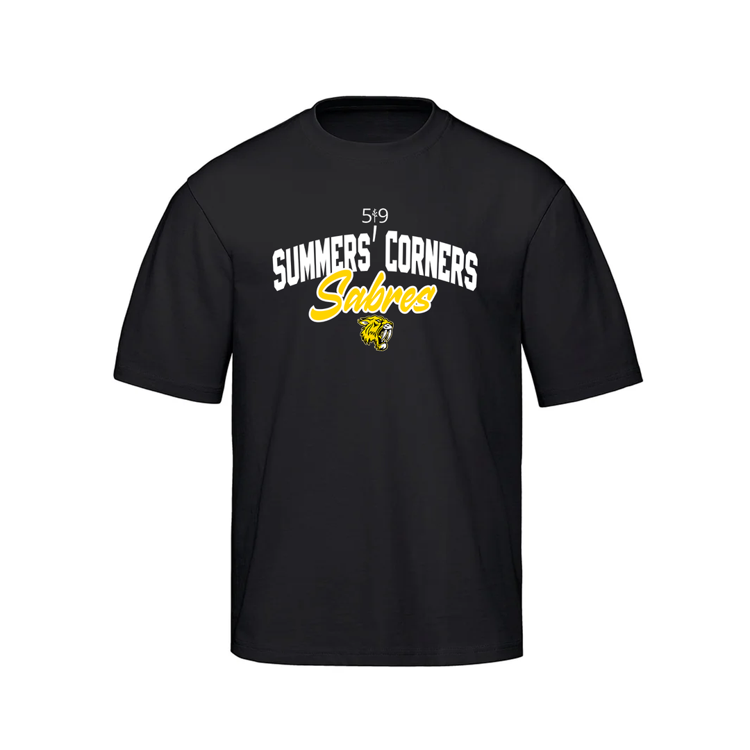 SUMMERS' CORNER SABRES OVERSIZED TEE (UNISEX)