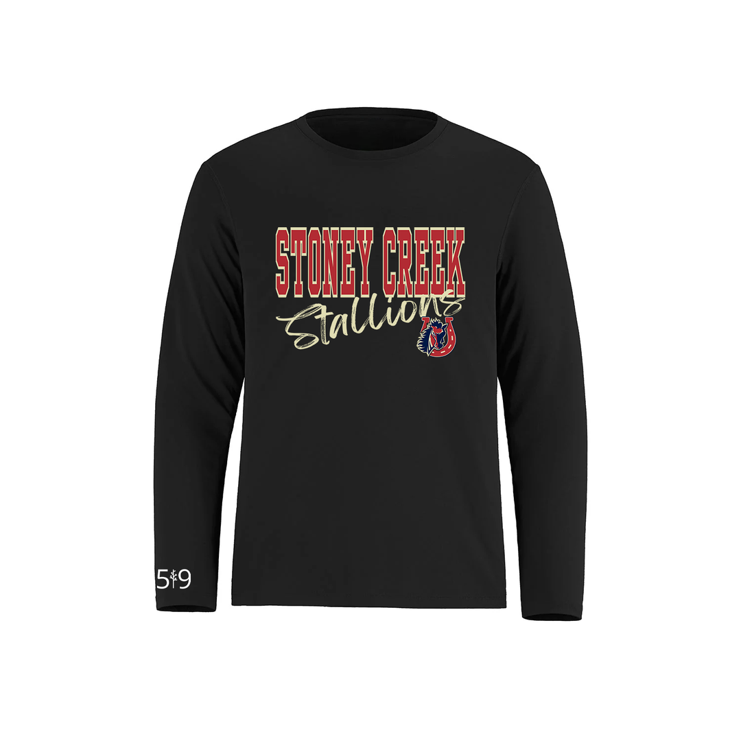 STALLIONS SIGNATURE ATHLETIC LONG SLEEVE (UNISEX)