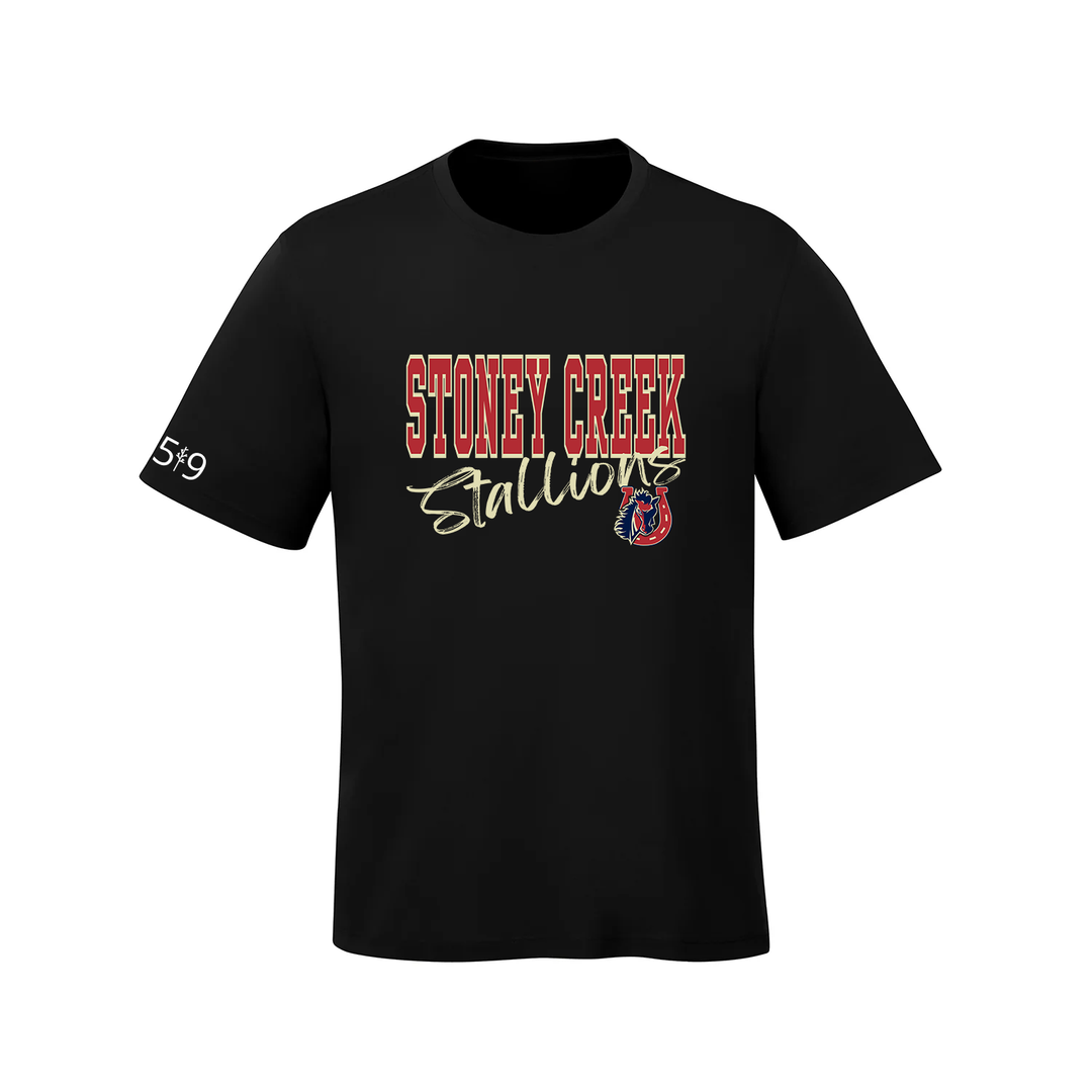 STALLIONS SIGNATURE ATHLETIC TEE (YOUTH)