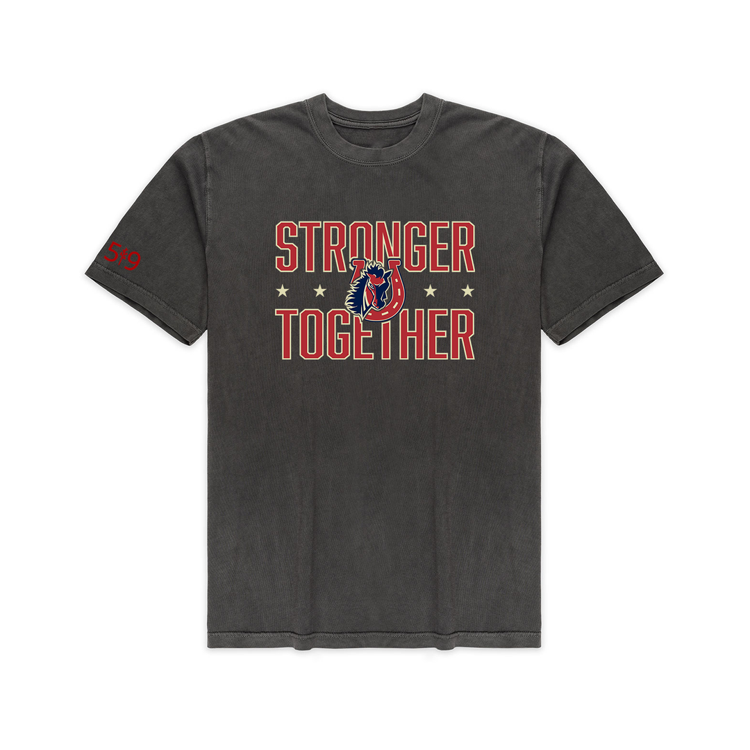 STONEY CREEK STRONGER TOGETHER VINTAGE TEE (UNISEX)