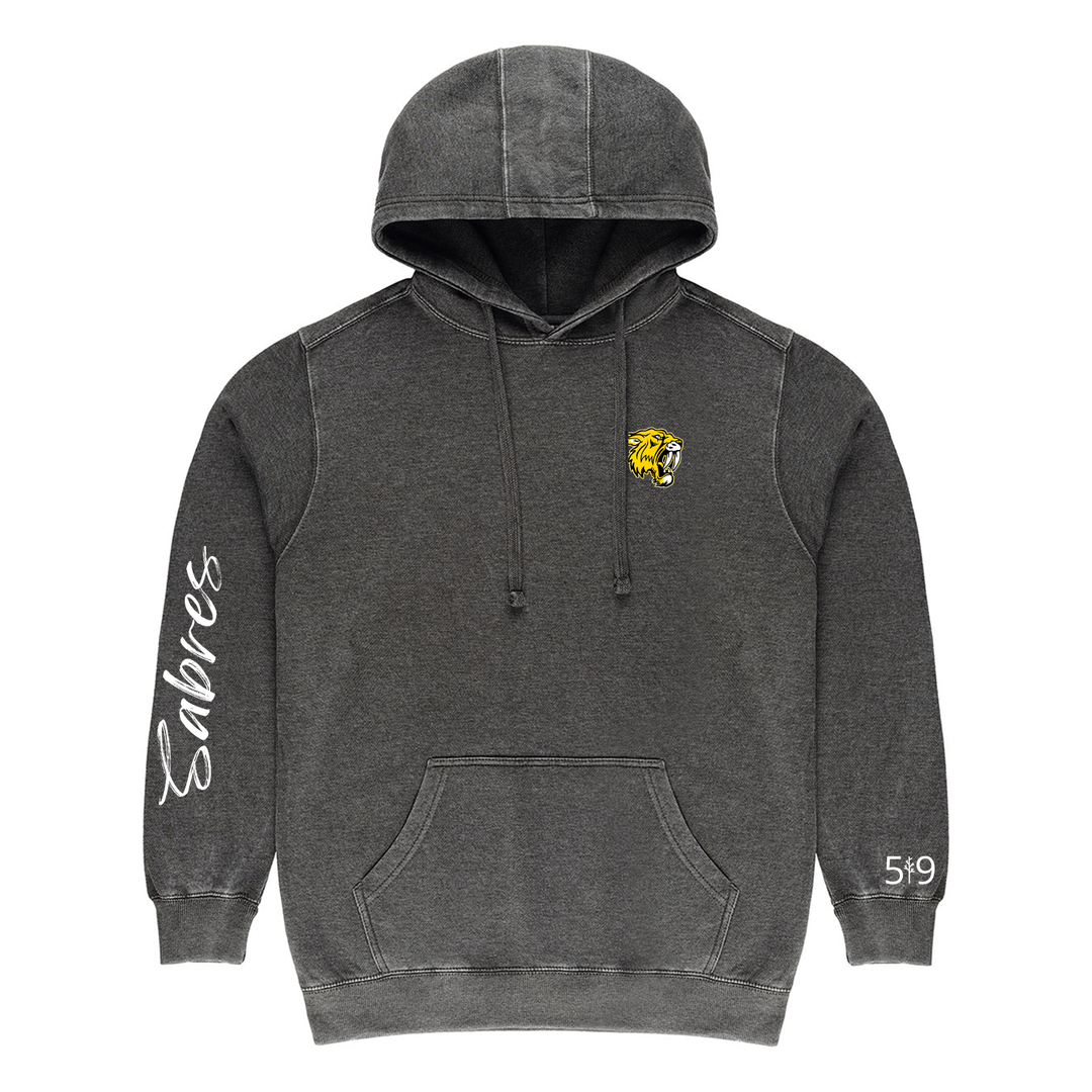 SABRES SIGNATURE SLEEVE VINTAGE HOODIE (UNISEX)