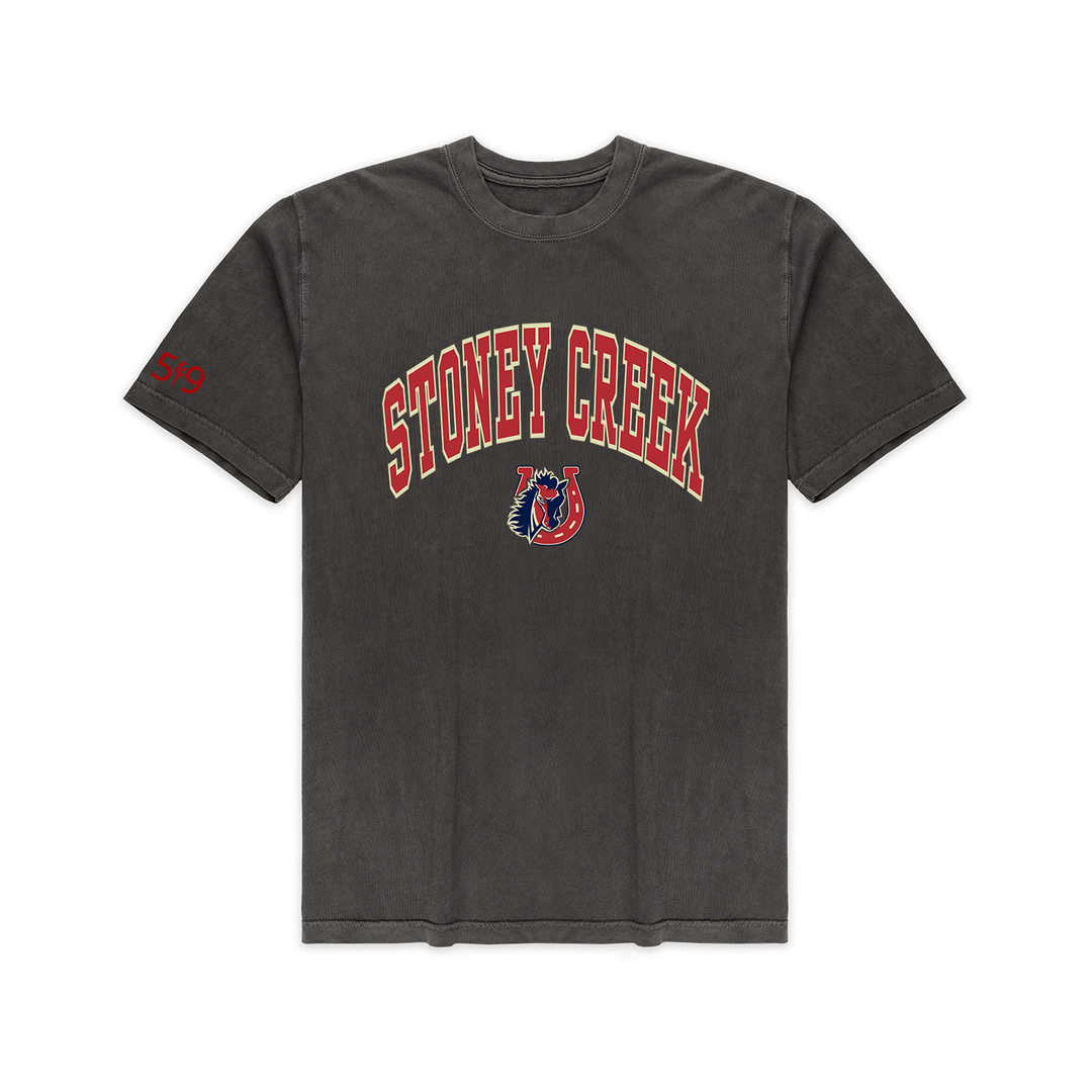 STONEY CREEK VARSITY VINTAGE TEE (UNISEX)