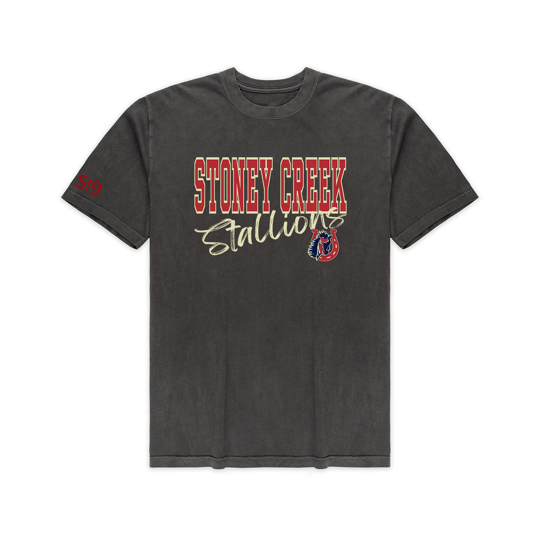 STALLIONS SIGNATURE VINTAGE TEE (UNISEX)