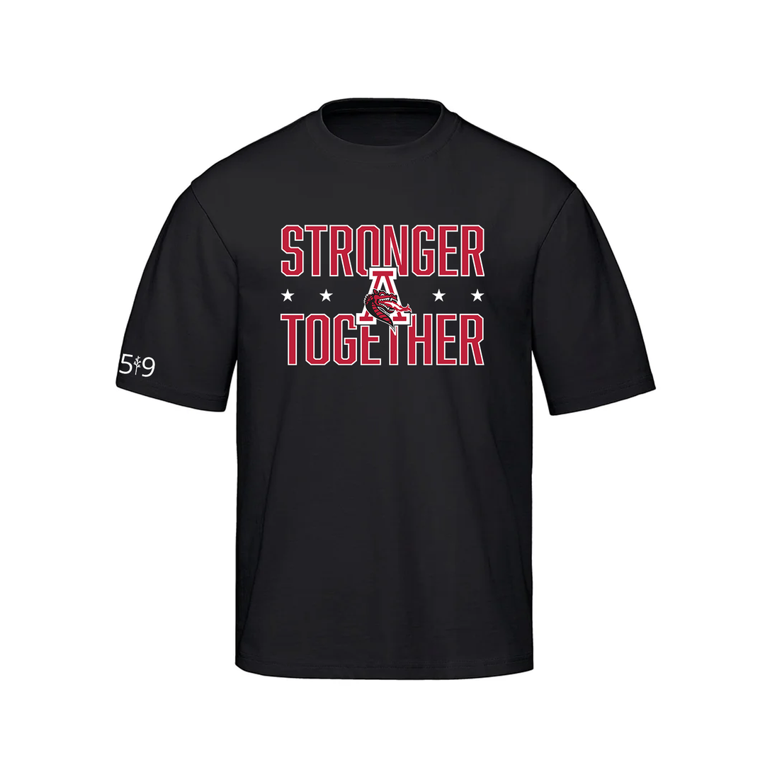 STA STRONGER TOGETHER OVERSIZED TEE (UNISEX)