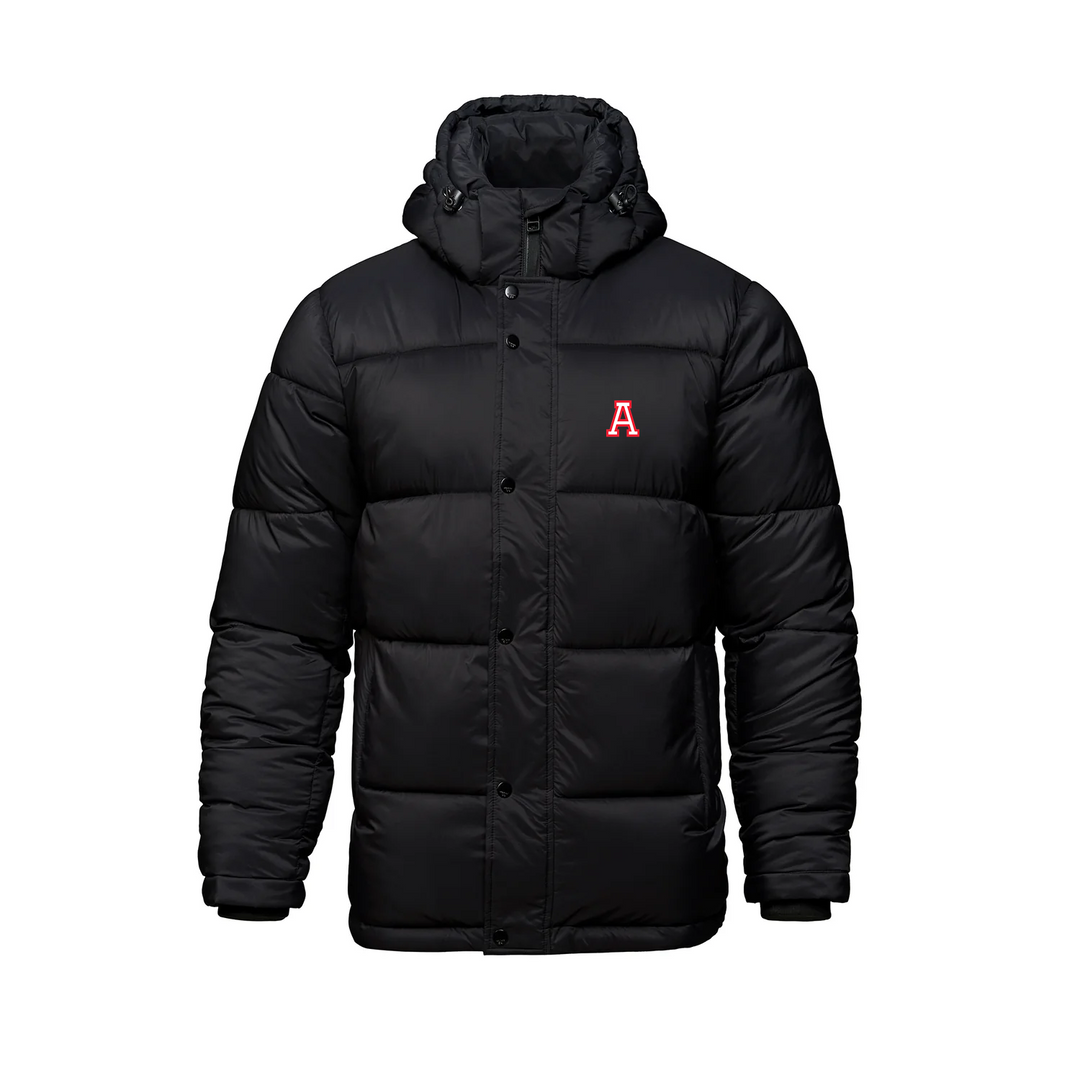 STA EMBROIDERED CORE PUFF COAT (UNISEX)