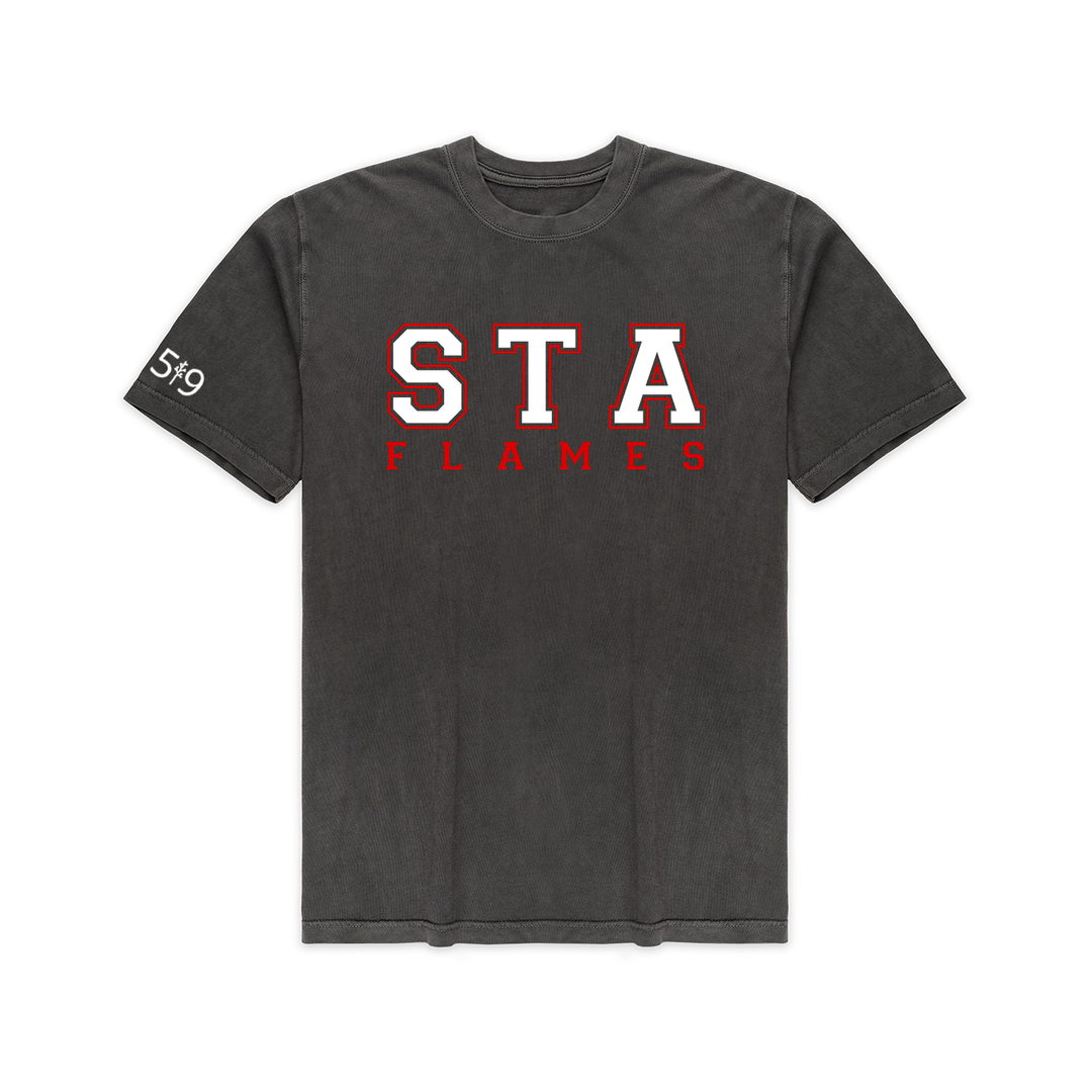 STA FLAMES 2.0 VINTAGE TEE (UNISEX)