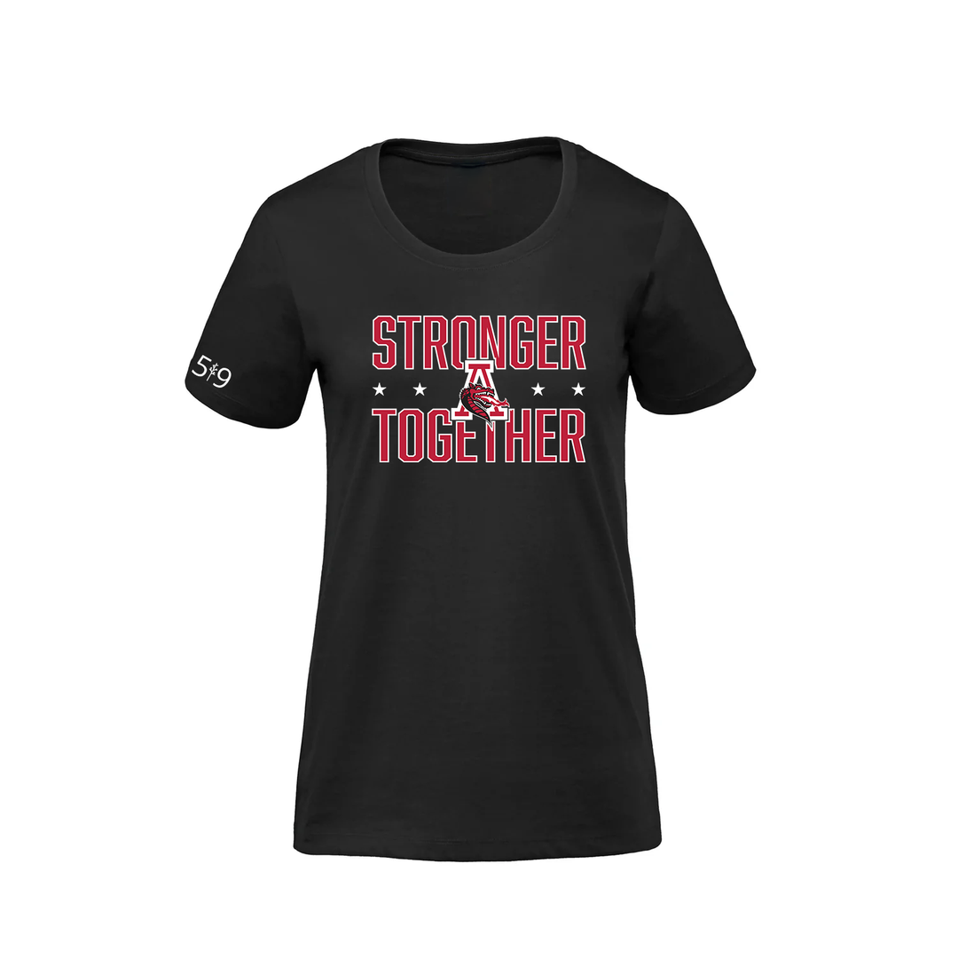 STA STRONGER TOGETHER PREMIUM TEE (WOMENS)