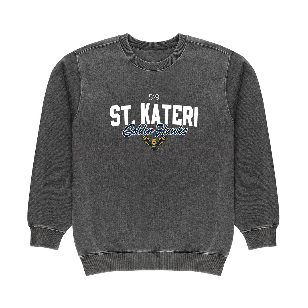 ST. KATERI SIGNATURE VINTAGE CREW (UNISEX)