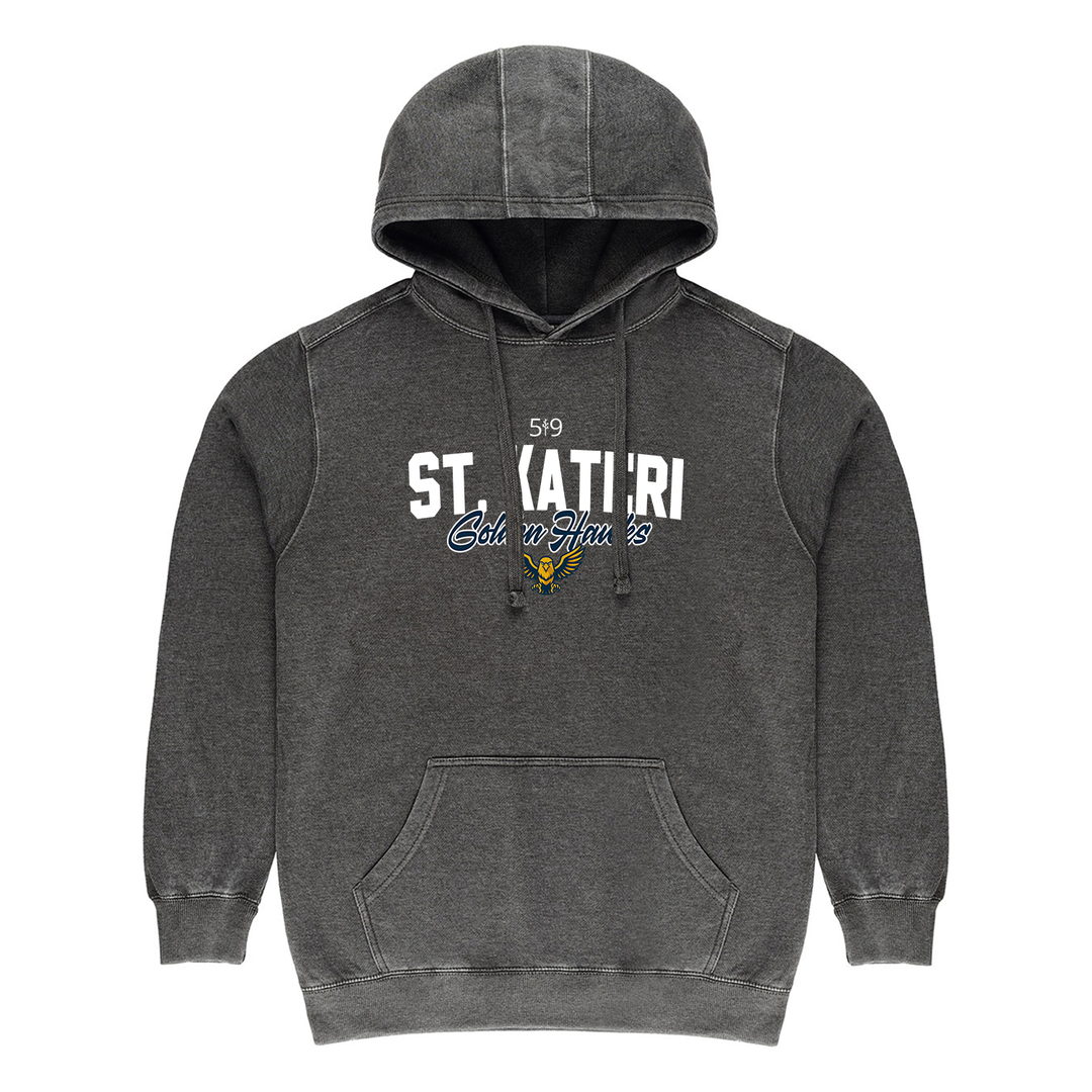 ST. KATERI SIGNATURE VINTAGE HOODIE (UNISEX)