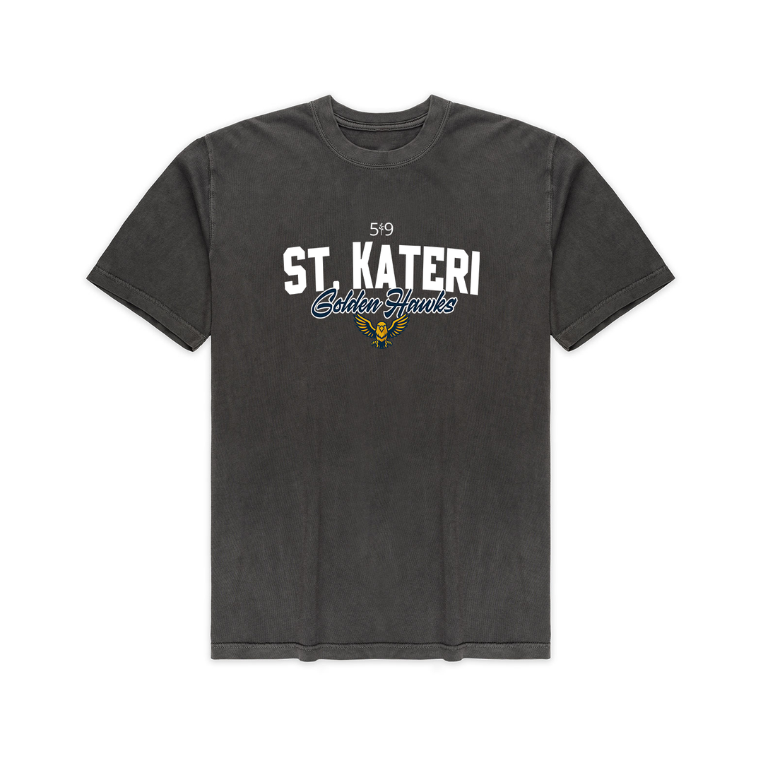 ST. KATERI SIGNATURE VINTAGE TEE (UNISEX)