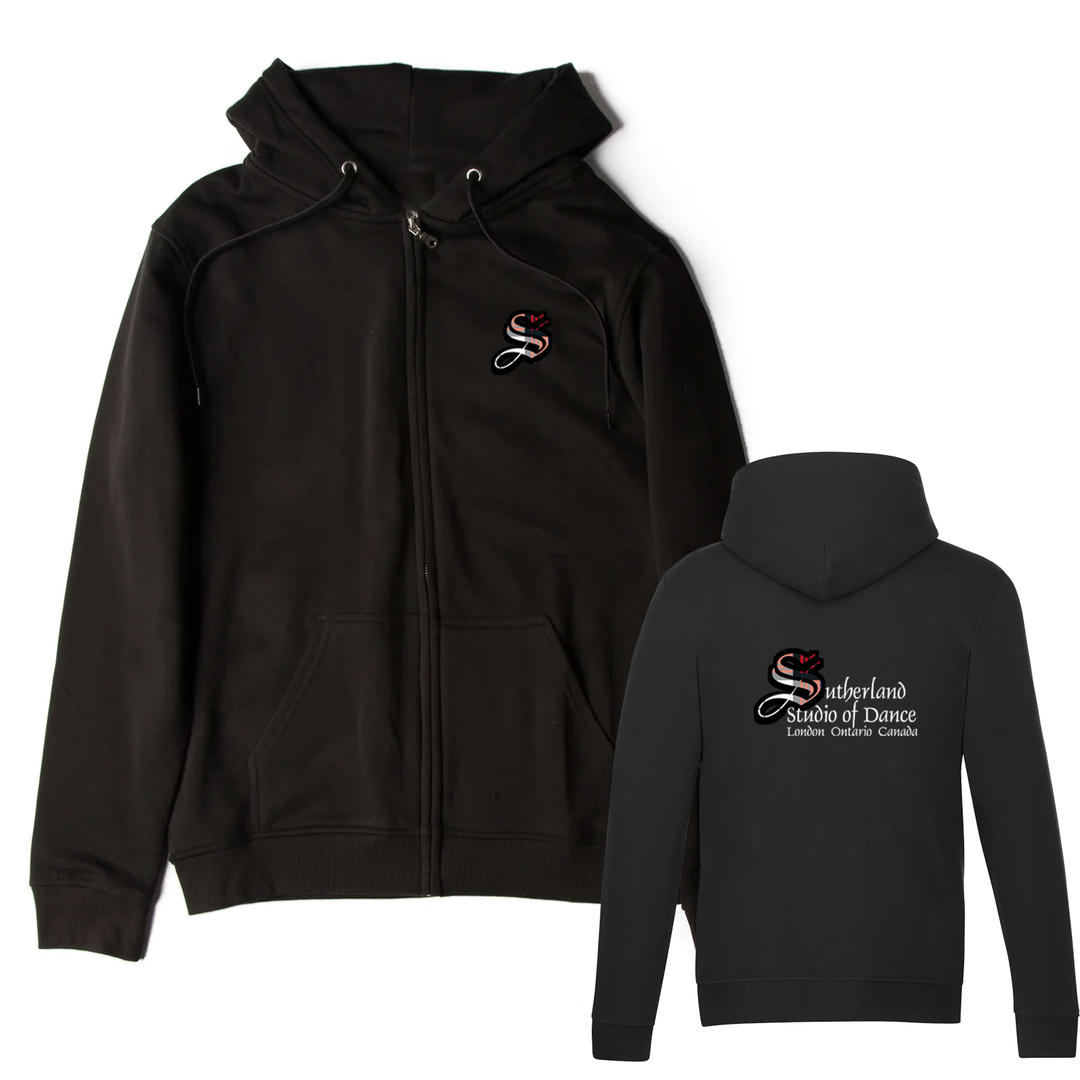 SUTHERLAND DANCE ZIP-UP (UNISEX)
