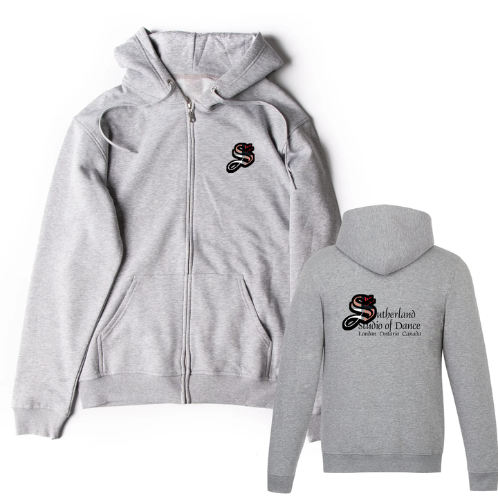 SUTHERLAND DANCE ZIP-UP (UNISEX)