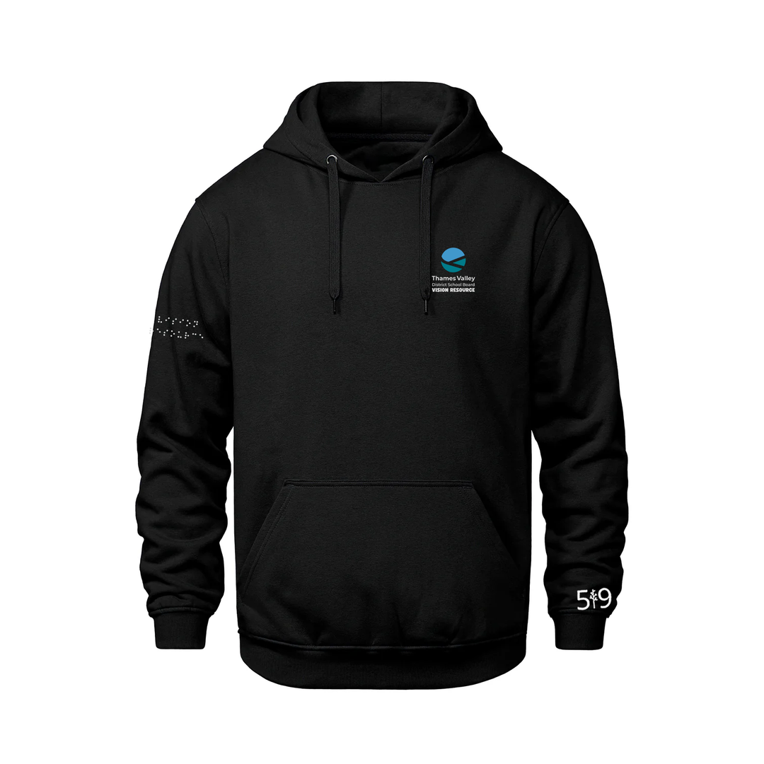 VISION RESOURCE EMBROIDERED HOODIE (UNISEX)