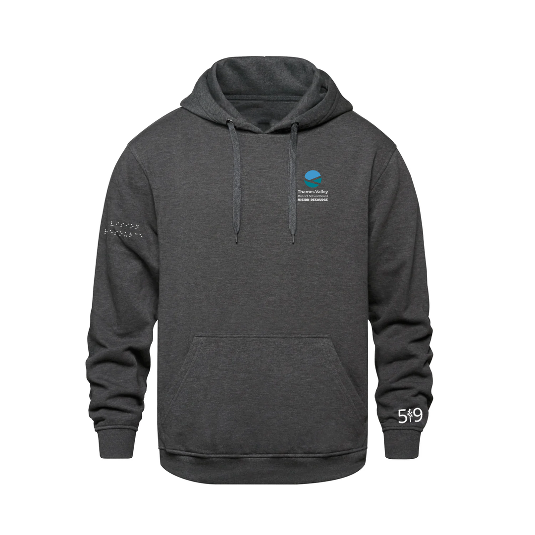 VISION RESOURCE EMBROIDERED HOODIE (UNISEX)