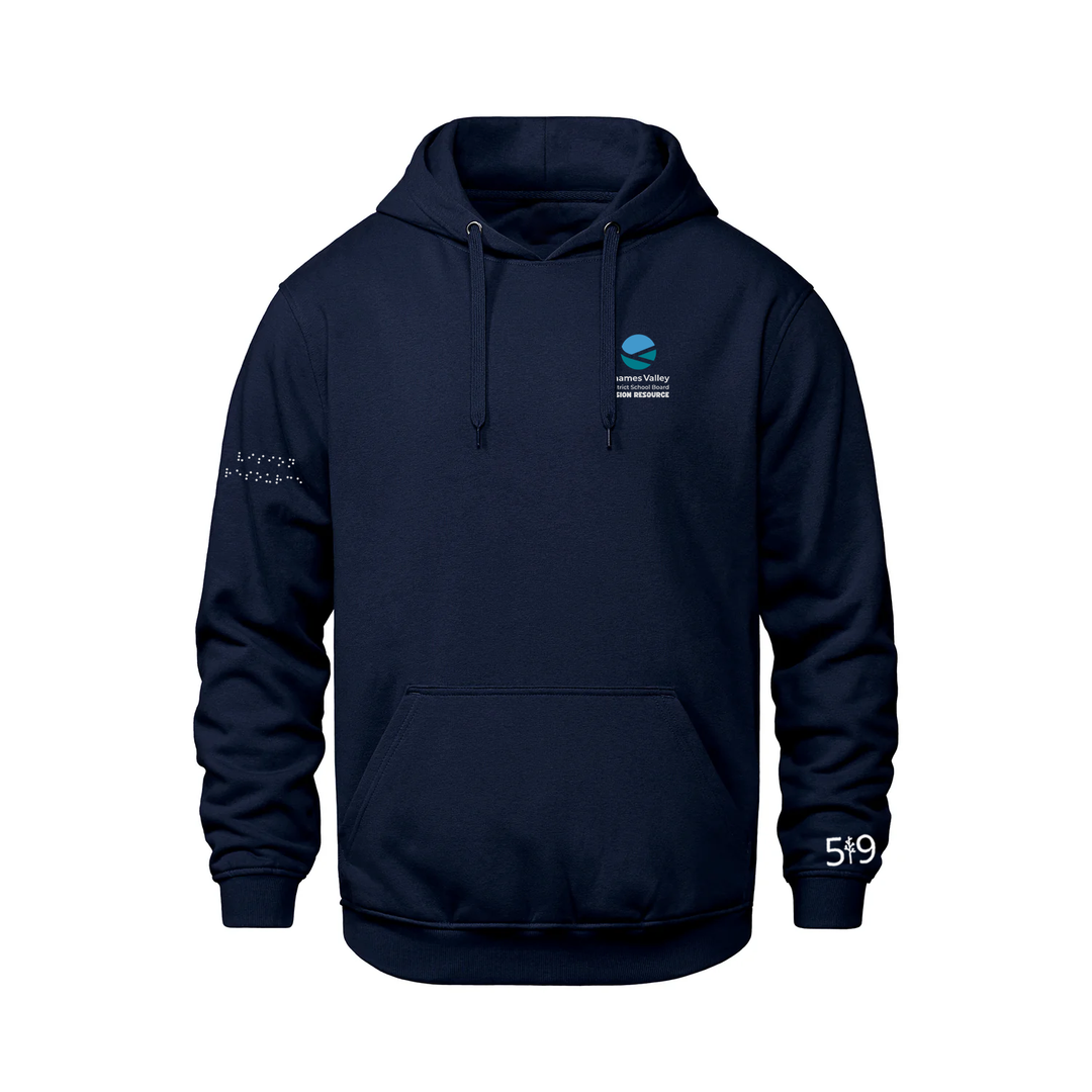 VISION RESOURCE EMBROIDERED HOODIE (UNISEX)