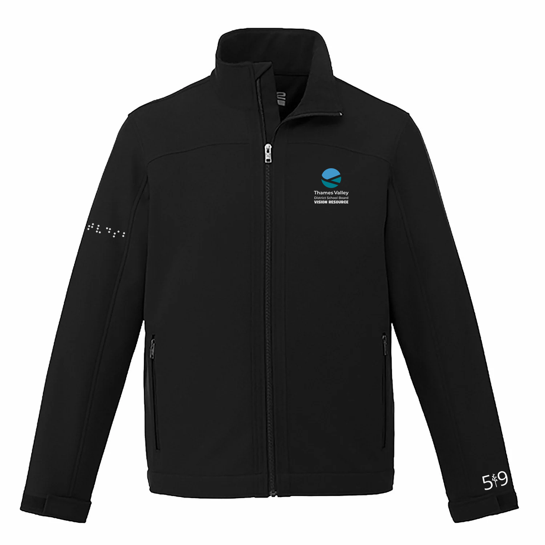 VISION RESOURCE EMBROIDERED JACKET (MENS)