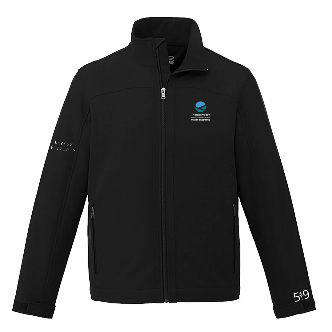 VISION RESOURCE EMBROIDERED JACKET (MENS)