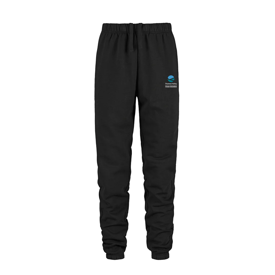 VISION RESOURCE EMBROIDERED SWEATPANTS (UNISEX)