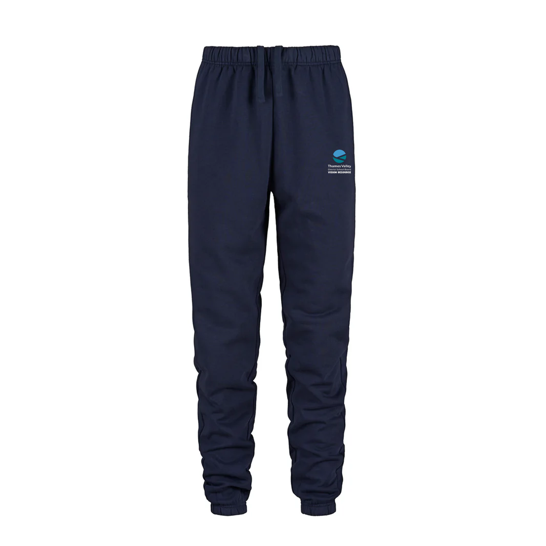 VISION RESOURCE EMBROIDERED SWEATPANTS (UNISEX)