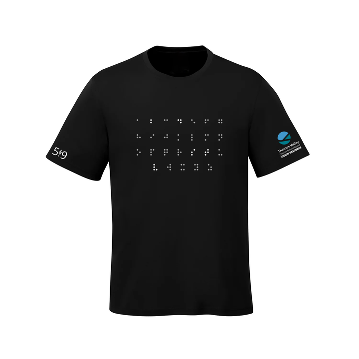 TVDSB BRAILLE TEE (MENS)