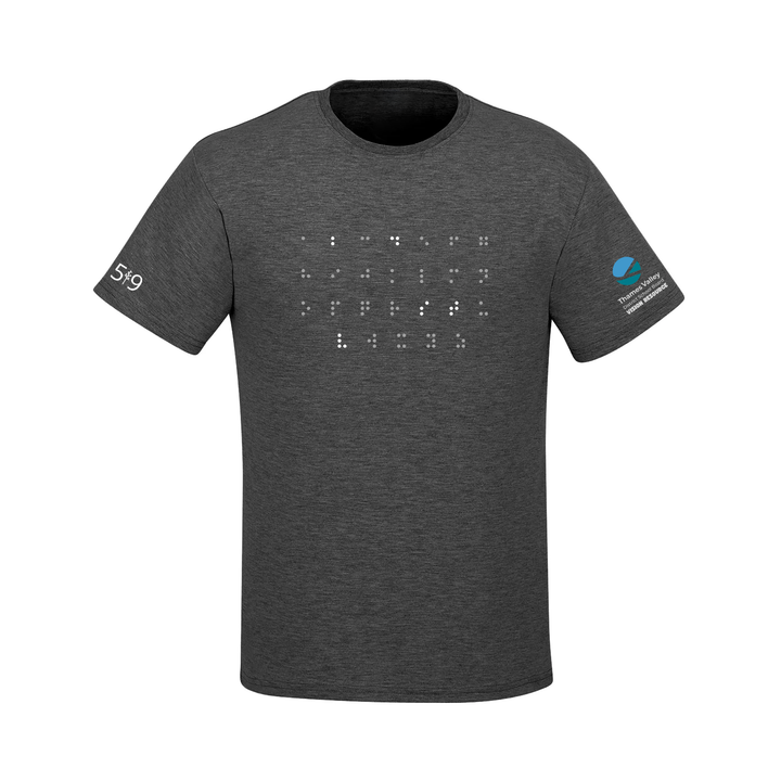 TVDSB BRAILLE TEE (MENS)