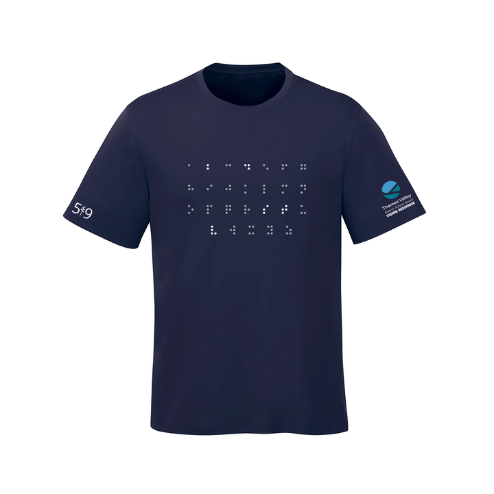 TVDSB BRAILLE TEE (MENS)