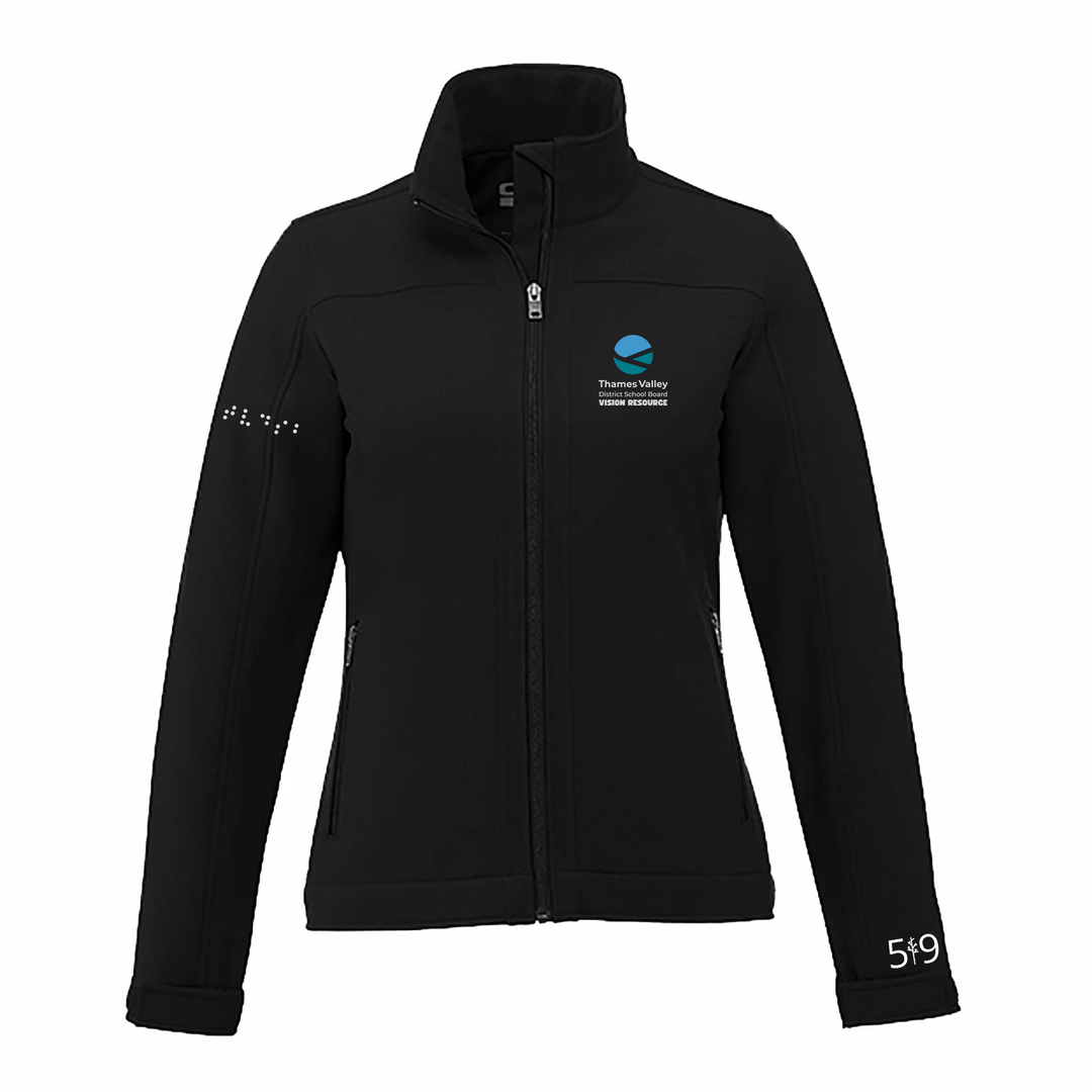 VISION RESOURCE EMBROIDERED JACKET (WOMENS)