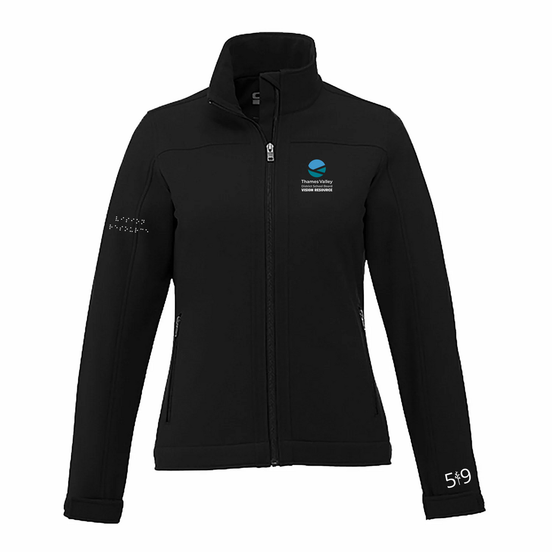 VISION RESOURCE EMBROIDERED JACKET (WOMENS)