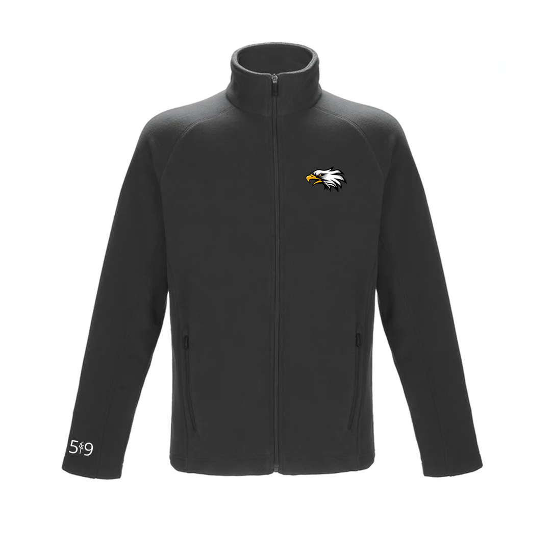 W.D. SUTTON EMBROIDERED MICROFLEECE JACKET (MENS)