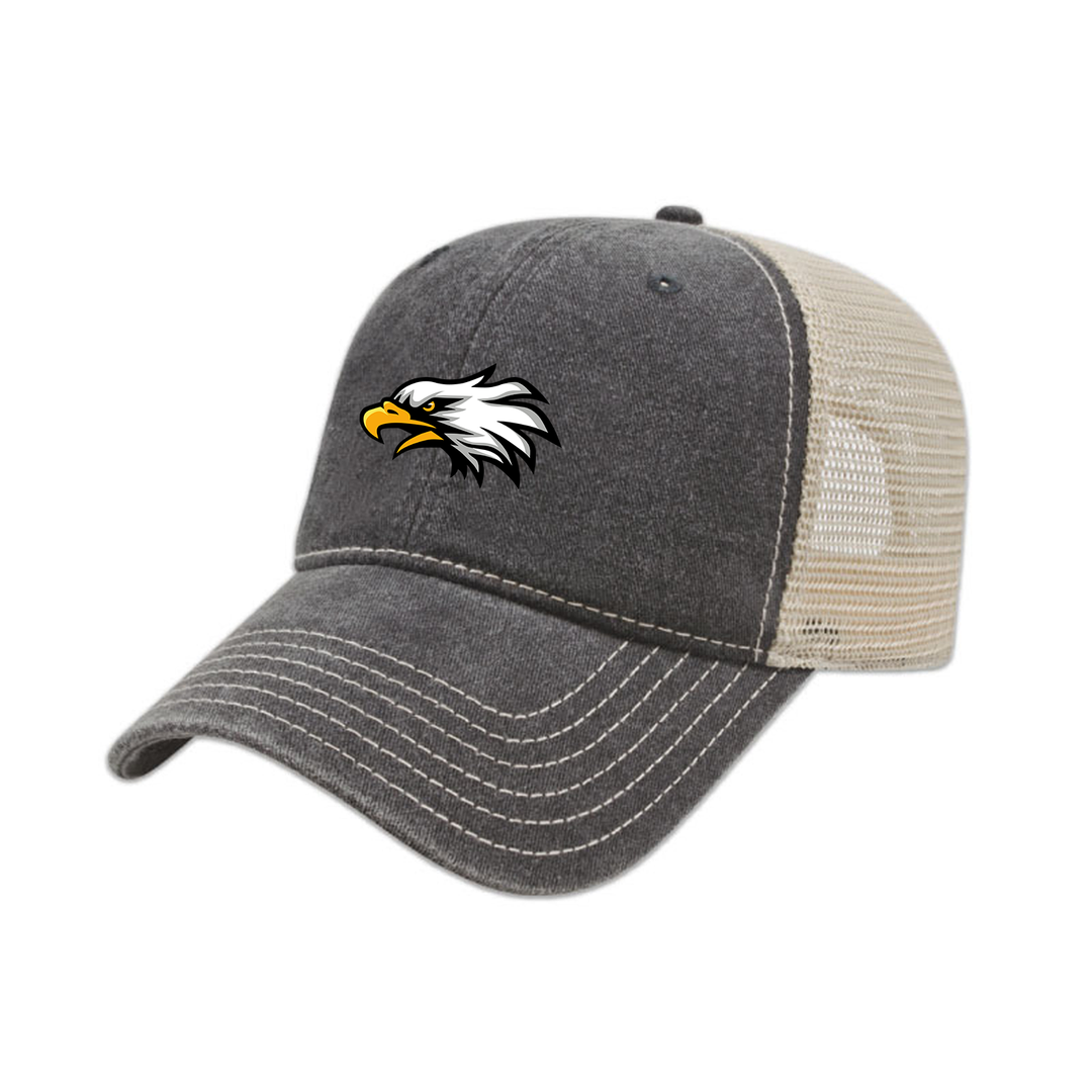 W.D. SUTTON EMBROIDERED VINTAGE TRUCKER CAP