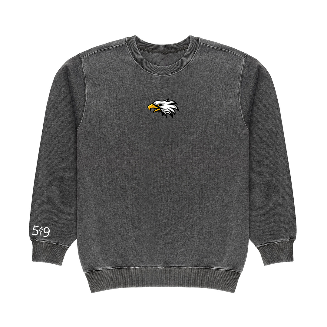 W.D. SUTTON EMBROIDERED VINTAGE CREW (UNISEX)