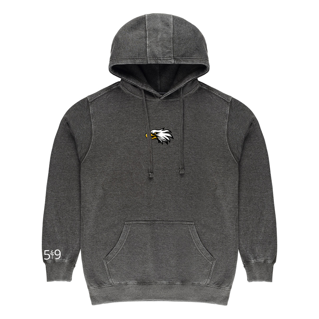 W.D. SUTTON EMBROIDERED VINTAGE HOODIE (UNISEX)