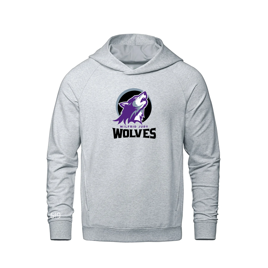 WILFRID JURY CLASSIC FRENCH TERRY HOODIE (UNISEX)
